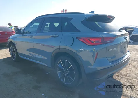 2023 Infiniti Qx50 Sport from USA, damaged, VIN 3PCAJ5FA6PF115731